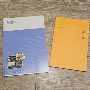 🔥4/$20 Maruman Grid Memo Pad & Logical Grid Spiral Notebook